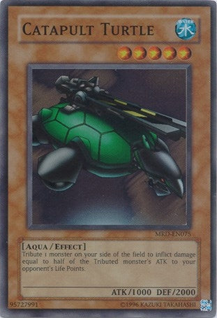 Catapult Turtle (75) (MRD-EN) - YuGiOh Single