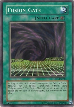 Fusion Gate (98) (LON-EN) - YuGiOh Single