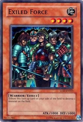 Exiled Force (23) (LOD-EN) - YuGiOh Single