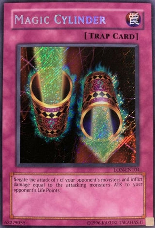 Magic Cylinder (104) (LON-EN) - YuGiOh Single