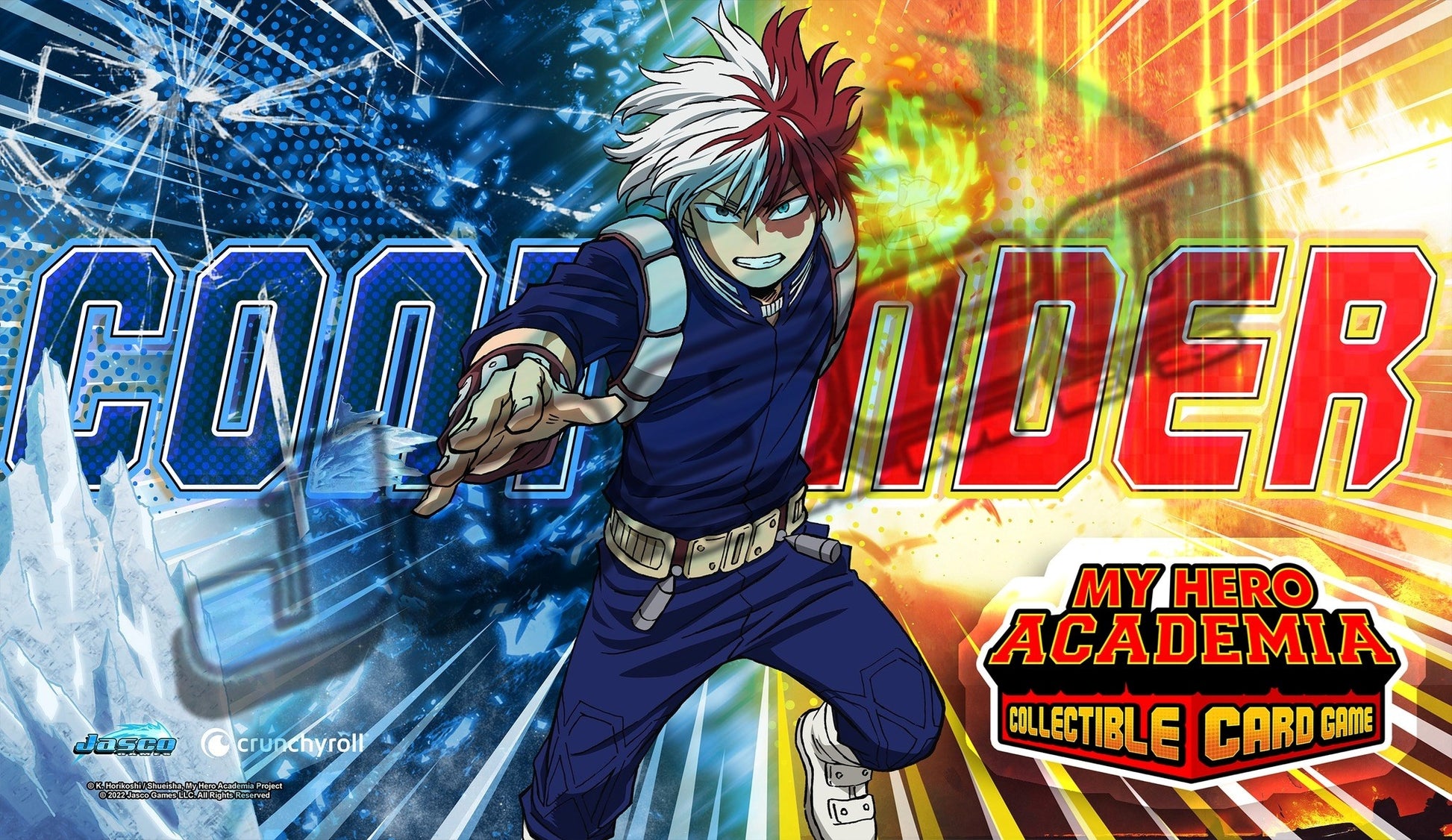 My Hero Academia Playmat: Regional License Exams 2022 Season 2 (Contender) - Playmats Sealed