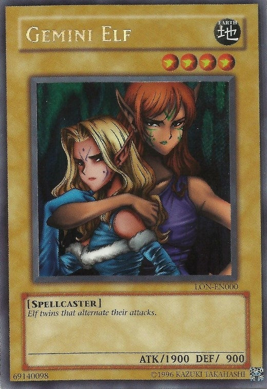 Gemini Elf (0) (LON-EN) - YuGiOh Single