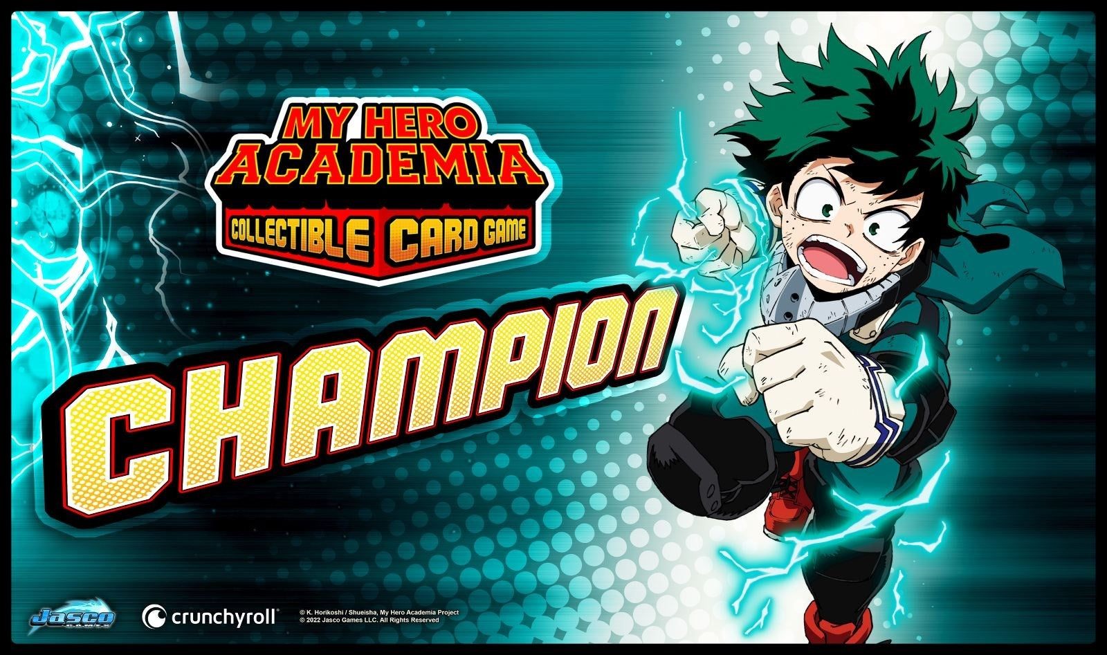 My Hero Academia Playmat: Regional License Exams 2022 Season 1 (Champion) - Playmats Sealed