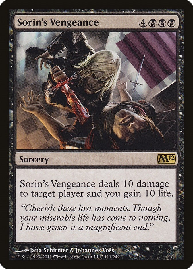 Sorin’s Vengeance (111) [M12] - MTG Single