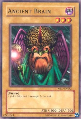 Ancient Brain (82) (MRD-EN) - YuGiOh Single