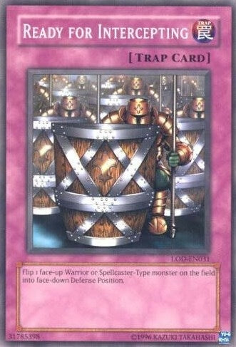 Ready for Intercepting (31) (LOD-EN) - YuGiOh Single
