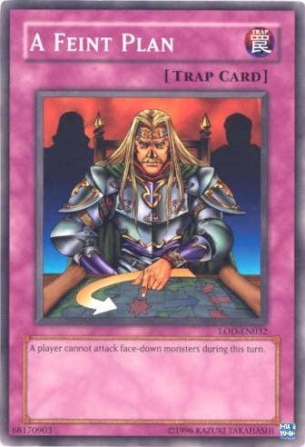 A Feint Plan (32) (LOD-EN) - YuGiOh Single