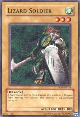 Lizard Soldier (38) (LOD-EN) - YuGiOh Single