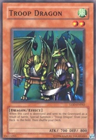 Troop Dragon (42) (LOD-EN) - YuGiOh Single