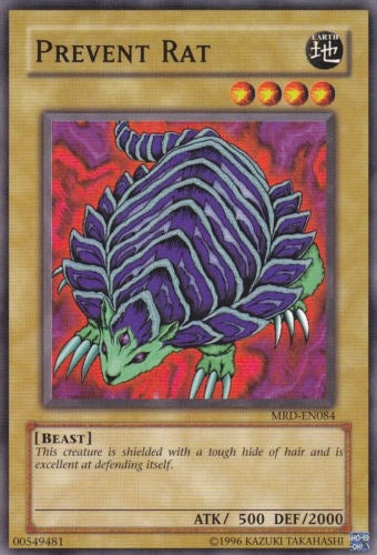 Prevent Rat (84) (MRD-EN) - YuGiOh Single