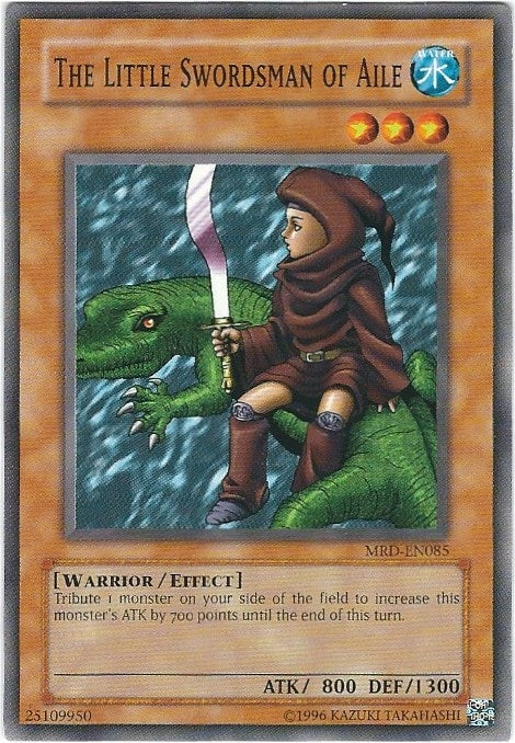 The Little Swordsman of Aile (85) (MRD-EN) - YuGiOh Single