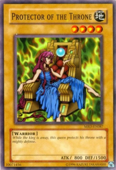 Protector of the Throne (87) (MRD-EN) - YuGiOh Single