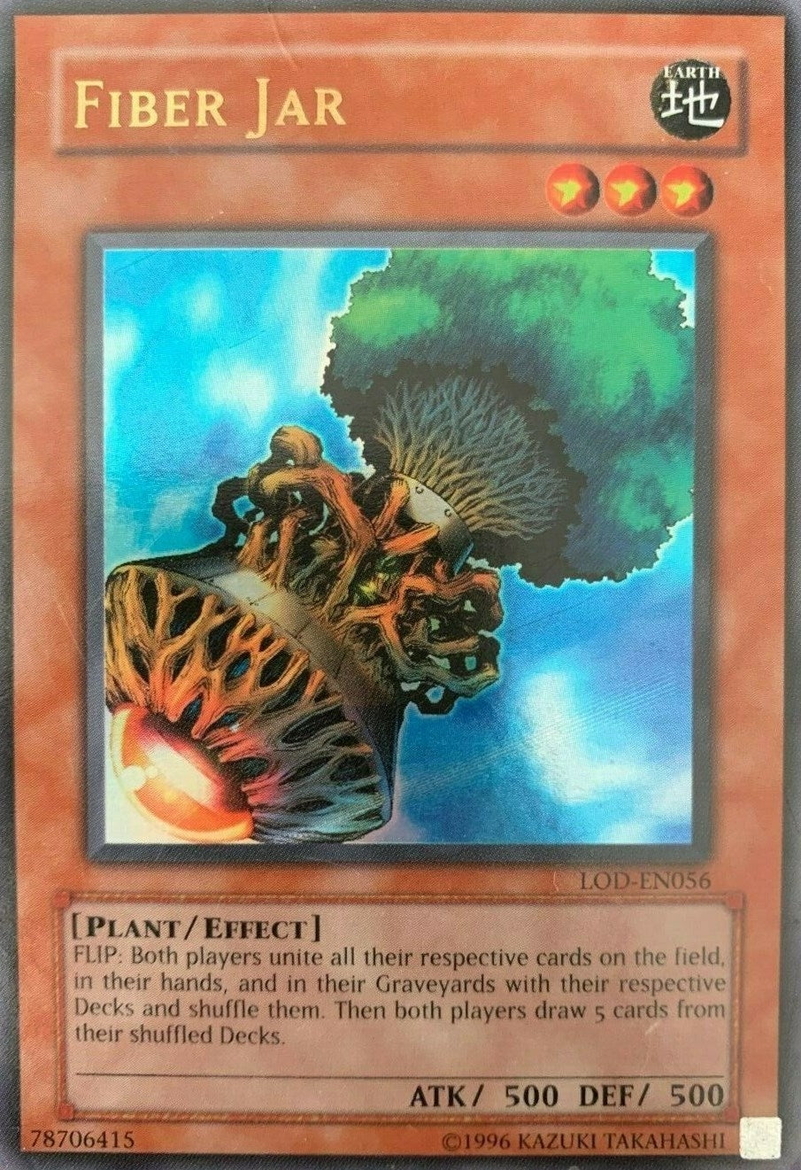 Fiber Jar (56) (LOD-EN) - YuGiOh Single