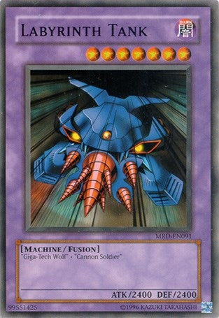 Labyrinth Tank (91) (MRD-EN) - YuGiOh Single