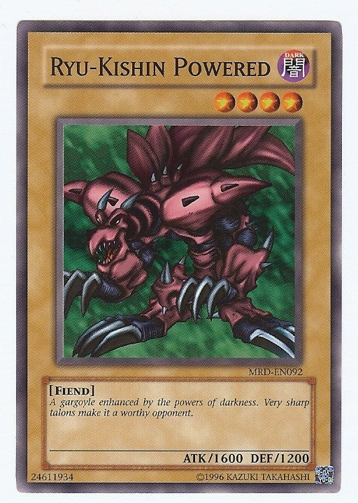 Ryu-Kishin Powered (92) (MRD-EN) - YuGiOh Single