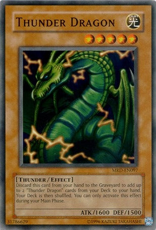 Thunder Dragon (97) (MRD-EN) - YuGiOh Single