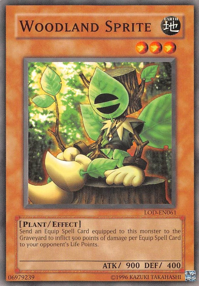 Woodland Sprite (61) (LOD-EN) - YuGiOh Single