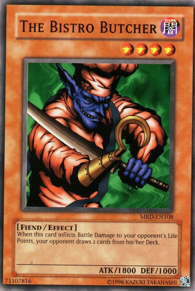 The Bistro Butcher (108) (MRD-EN) - YuGiOh Single