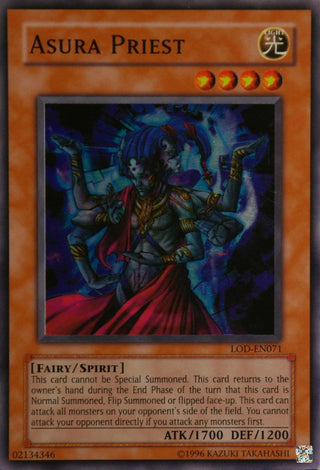 Asura Priest (71) (LOD-EN) - YuGiOh Single