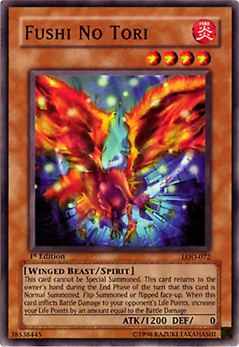 Fushi No Tori (72) (LOD-EN) - YuGiOh Single