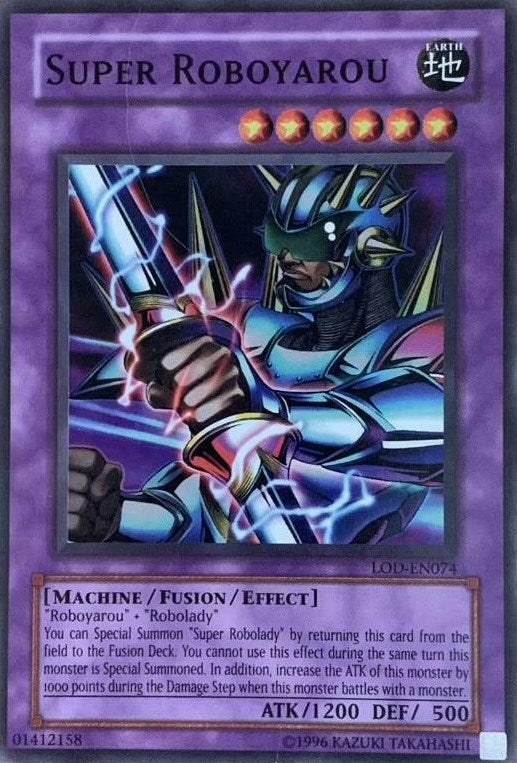 Super Roboyarou (74) (LOD-EN) - YuGiOh Single