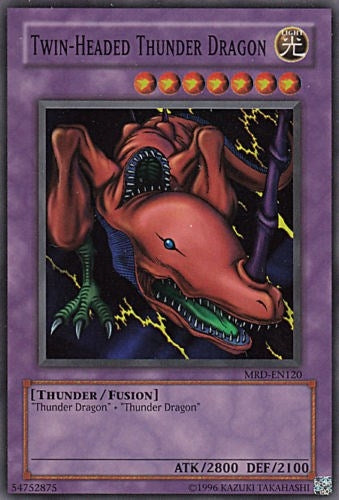 Twin-Headed Thunder Dragon (120) (MRD-EN) - YuGiOh Single