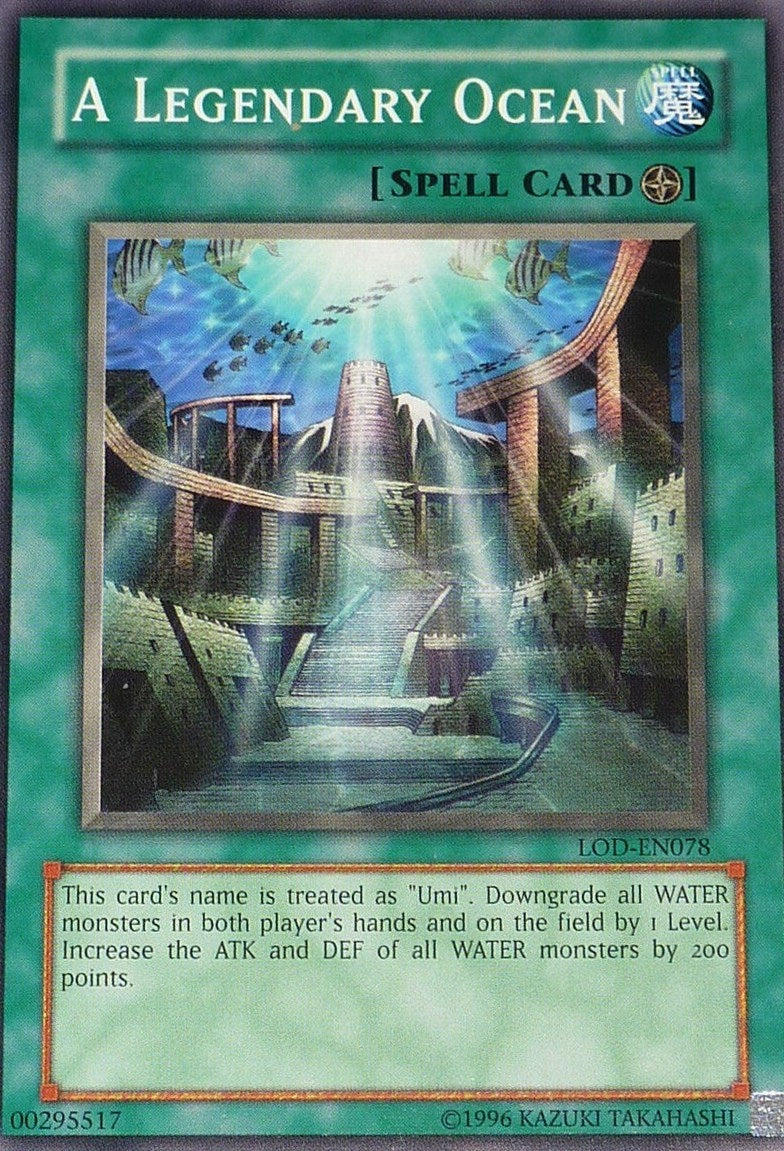 A Legendary Ocean (78) (LOD-EN) - YuGiOh Single