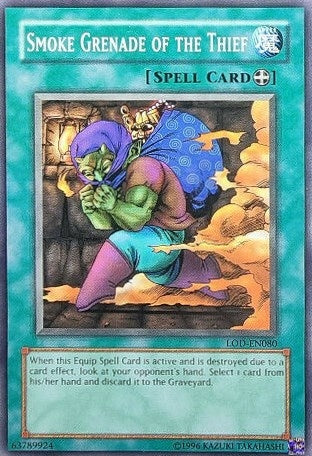 Smoke Grenade of the Thief (80) (LOD-EN) - YuGiOh Single
