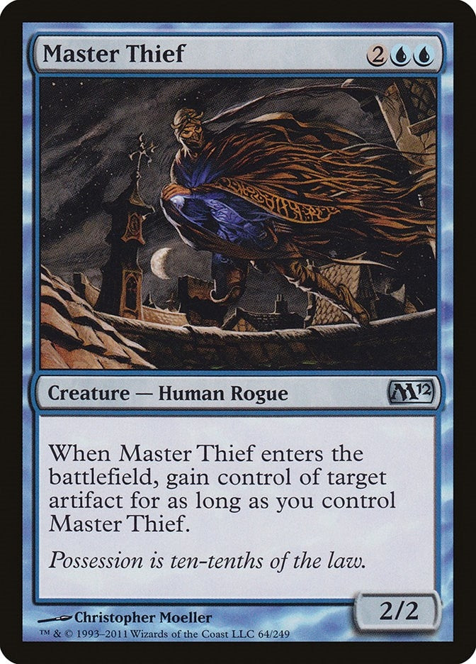 Master Thief (64) [M12] - MTG Single