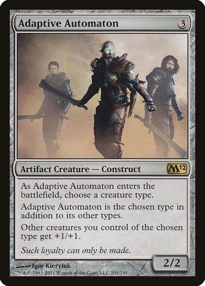 Adaptive Automaton (201) [M12] - MTG Single