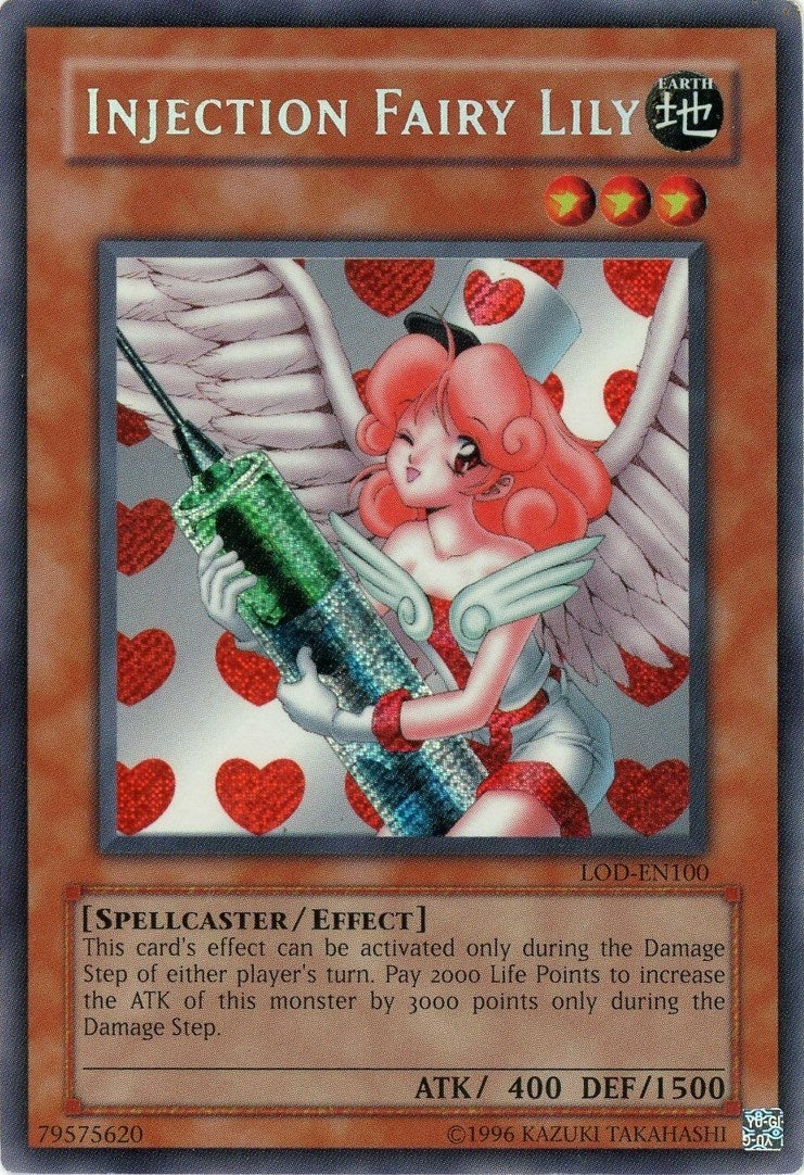 Injection Fairy Lily (100) (LOD-EN) - YuGiOh Single