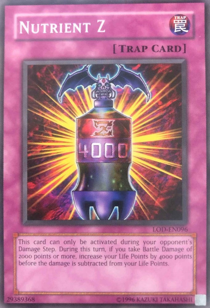 Nutrient Z (96) (LOD-EN) - YuGiOh Single