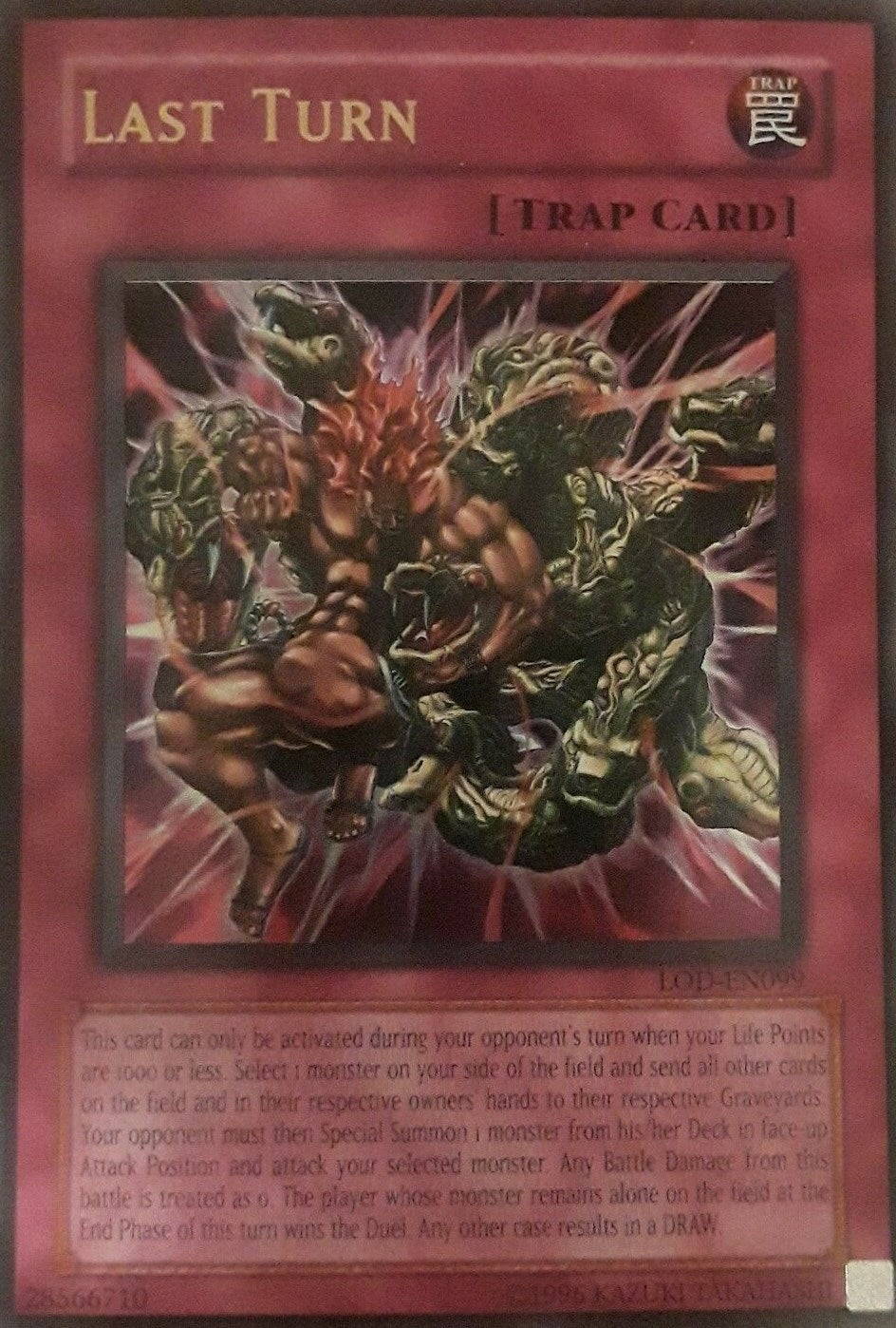 Last Turn (99) (LOD-EN) - YuGiOh Single