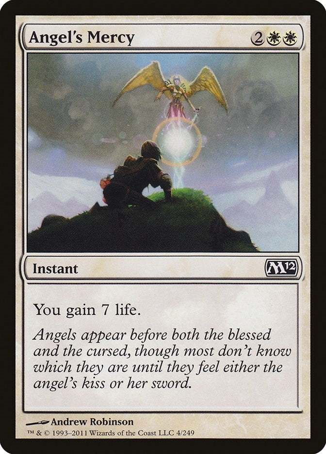 Angel’s Mercy (4) [M12] - MTG Single