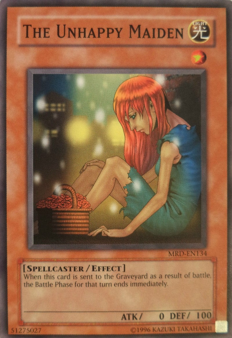 The Unhappy Maiden (134) (MRD-EN) - YuGiOh Single