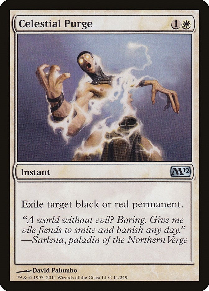 Celestial Purge (11) [M12] - MTG Single