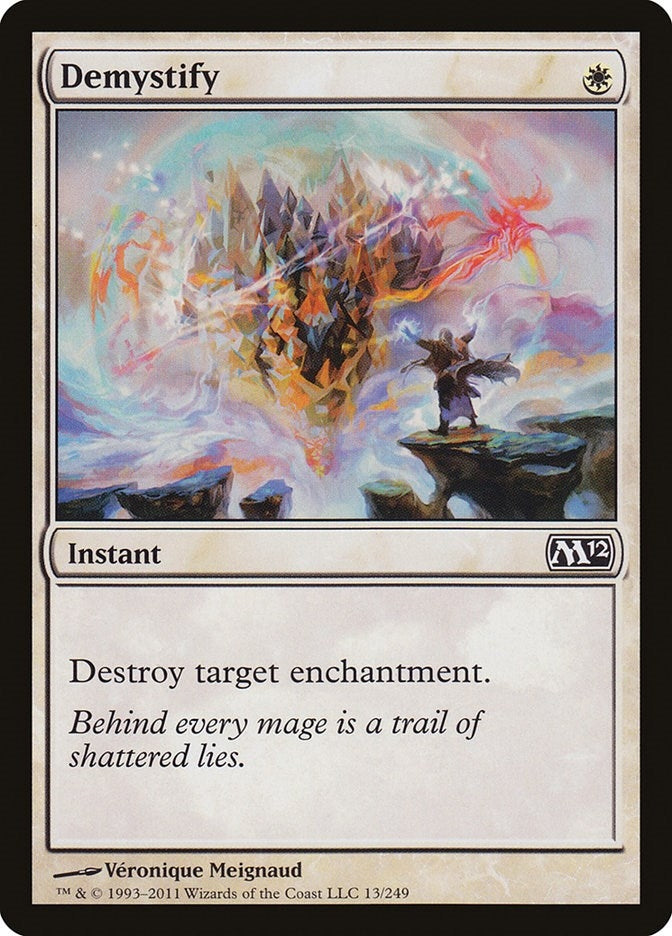 Demystify (13) [M12] - MTG Single