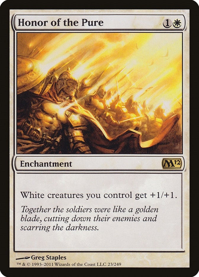 Honor of the Pure (23) [M12] - MTG Single