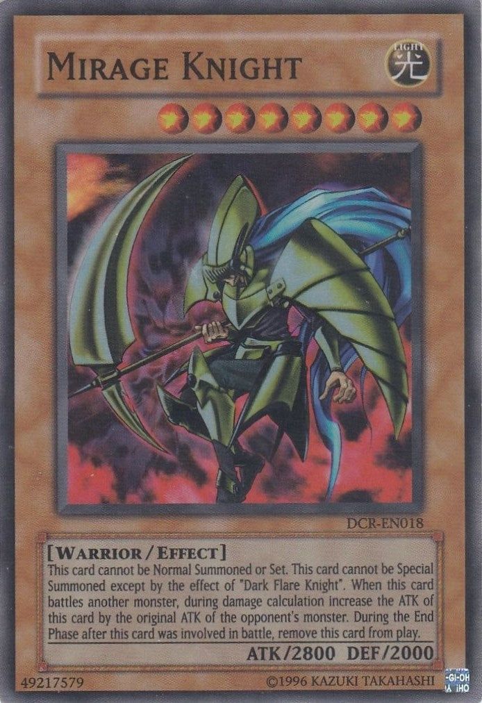 Mirage Knight (18) (DCR-EN) - YuGiOh Single
