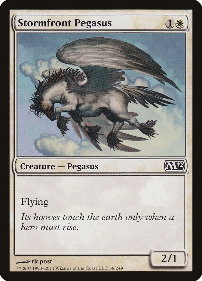 Stormfront Pegasus (38) [M12] - MTG Single
