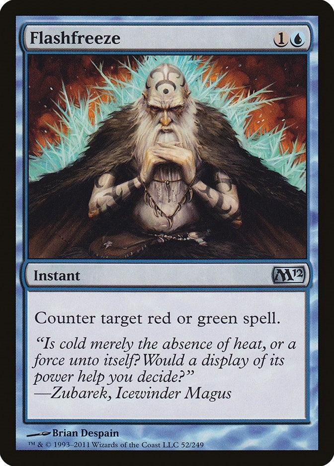 Flashfreeze (52) [M12] - MTG Single