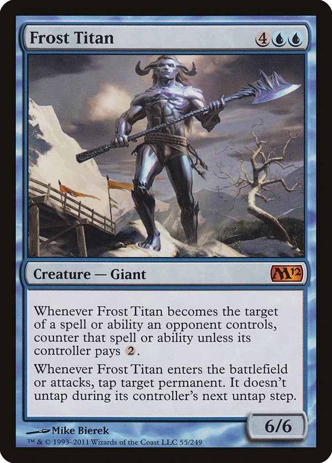 Frost Titan (55) [M12] - MTG Single