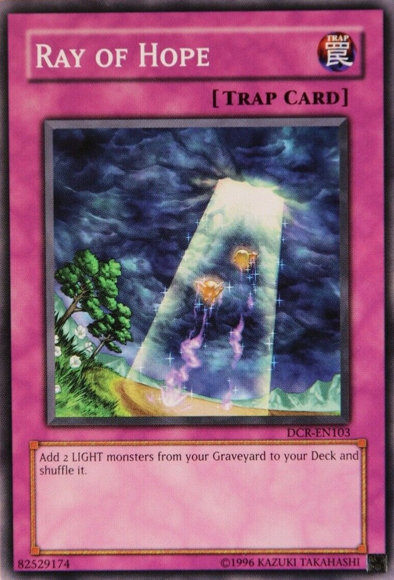 Ray of Hope (103) (DCR-EN) - YuGiOh Single