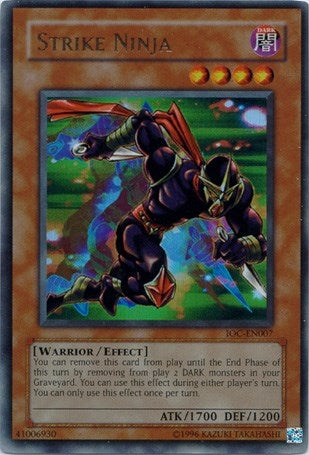 Strike Ninja (7) (IOC-EN) - YuGiOh Single