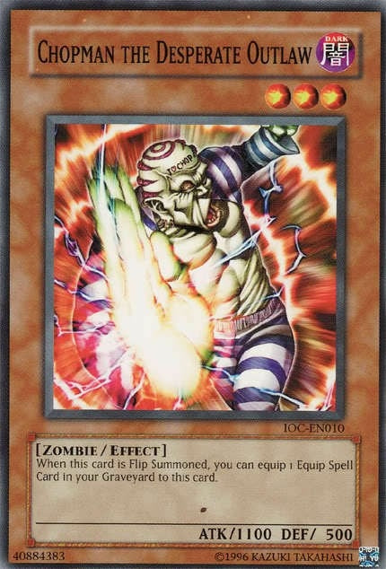 Chopman the Desperate Outlaw (10) (IOC-EN) - YuGiOh Single