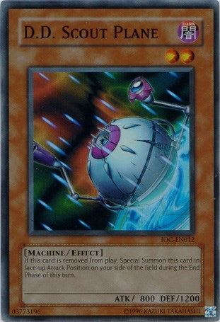 D.D. Scout Plane (12) (IOC-EN) - YuGiOh Single