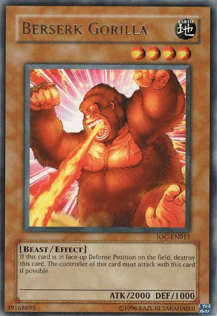 Berserk Gorilla (13) (IOC-EN) - YuGiOh Single