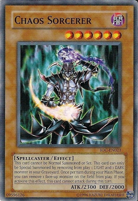 Chaos Sorcerer (23) (IOC-EN) - YuGiOh Single