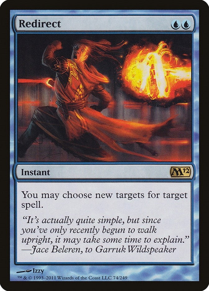 Redirect (74) [M12] - MTG Single
