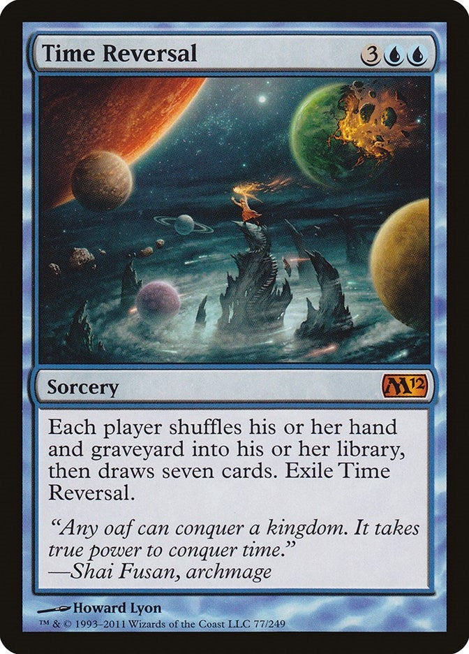 Time Reversal (77) [M12] - MTG Single
